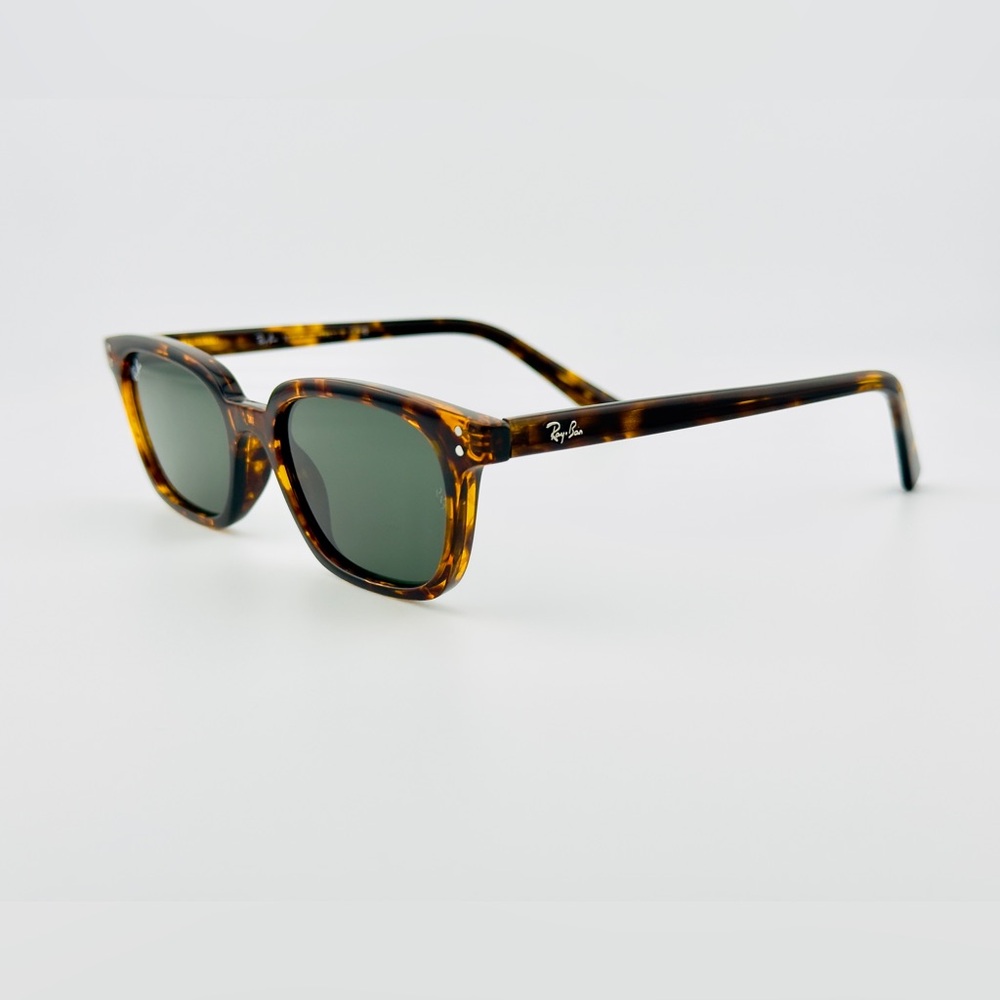 Ray-Ban Sunglasses RB4456 Zaya Bio Based Polished Havana Frame Gray Lens UNISEX! - Picture 10 of 14